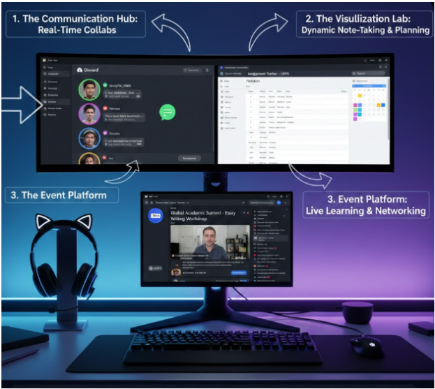 Why Virtual Academic Events are the New Study Groups for Gen Z