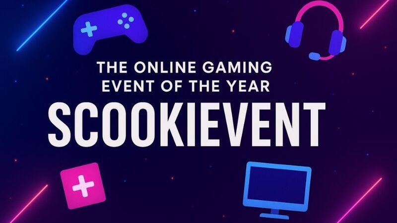 The Online Gaming Event of The Year Scookievent